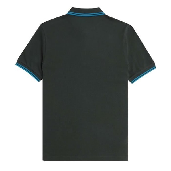 Fredperry Fp Pikétröja med dubbla knappar Fred Perry Grön XL
