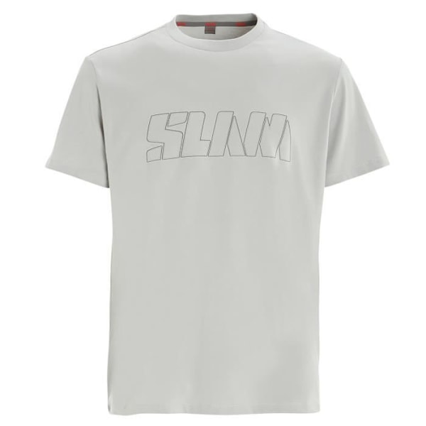 Slam Logo T-shirt Grå M