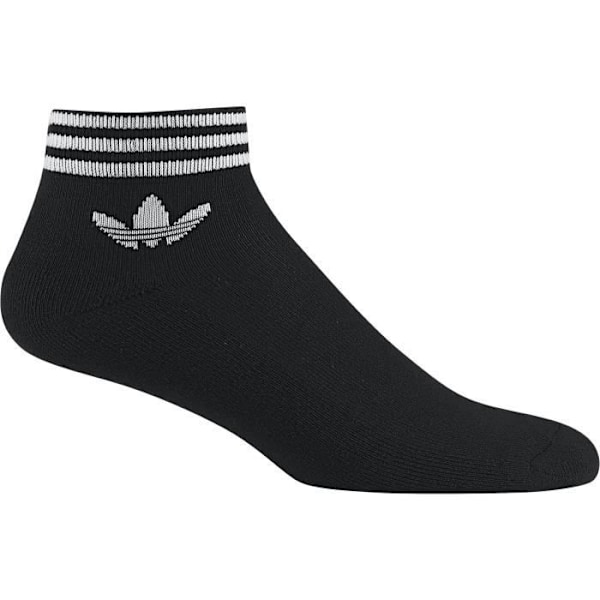 Strumpa adidas Originals TREF ANK SCK HC Svart vit 31/34