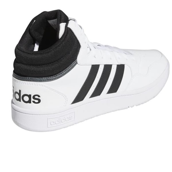 Adidas Hoops 3.0 Mid GW3019 Fitness- och fritidsskor för män - Vit - Vattentät Vit 45 1/3