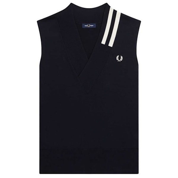 Fredperry Fp V-Neck Linne - Blå - Vanlig - Herr Blå XL