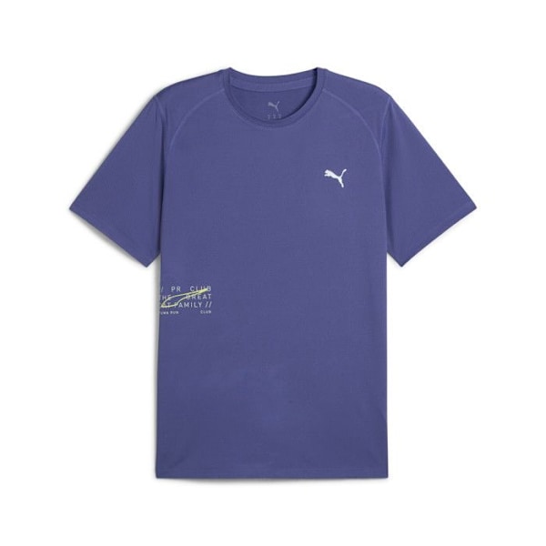 T-shirt i mesh Puma Graphic blå XL