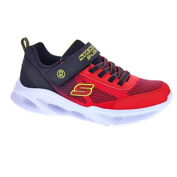 Zapatos Skechers Meteor - Barn - Pojke - Röd - Spetsar - Textil - 32