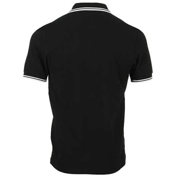 Fred Perry Twin Tipped Shirt Polo Svart S