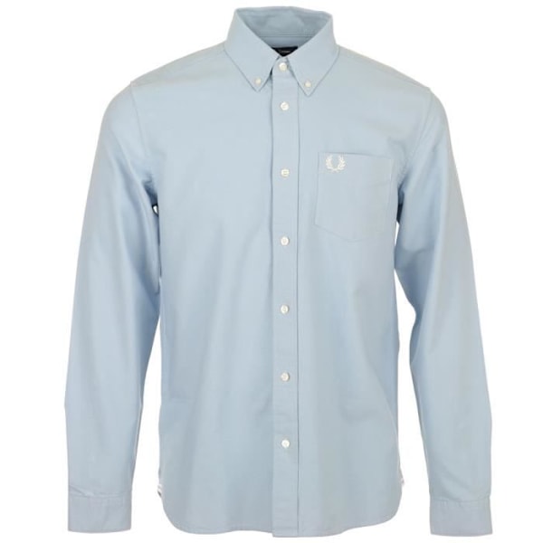 Fred Perry Oxford skjorta Lätt rök XL