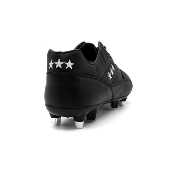 Pantofola d'Oro Alloro LC svarta fotbollsskor - Vuxen - Mjuk mark (SG) Svart 44 1/2