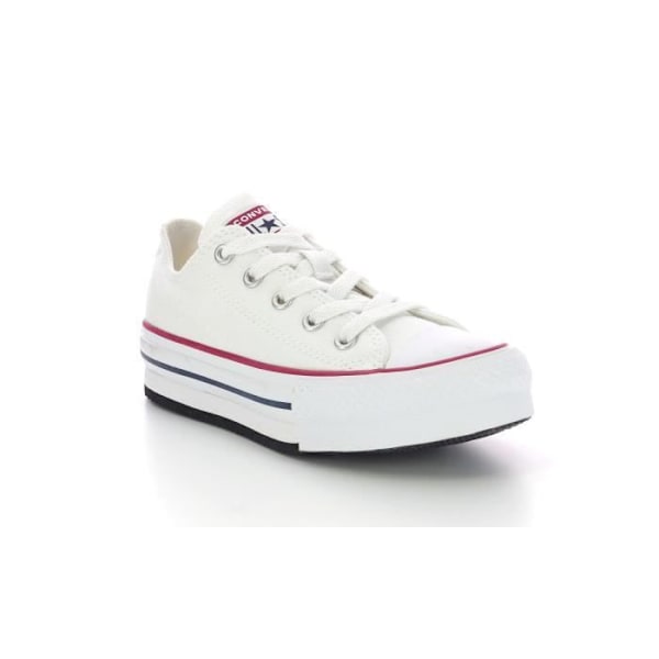 Låga sneakers - CONVERSE - Ctas Platfo Ox - Vit - Barn - Tjej - Snören Vit 29