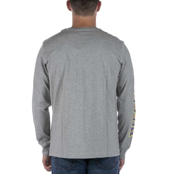 Diesel T-Just Ls E7 T-shirt Grå Grå XL