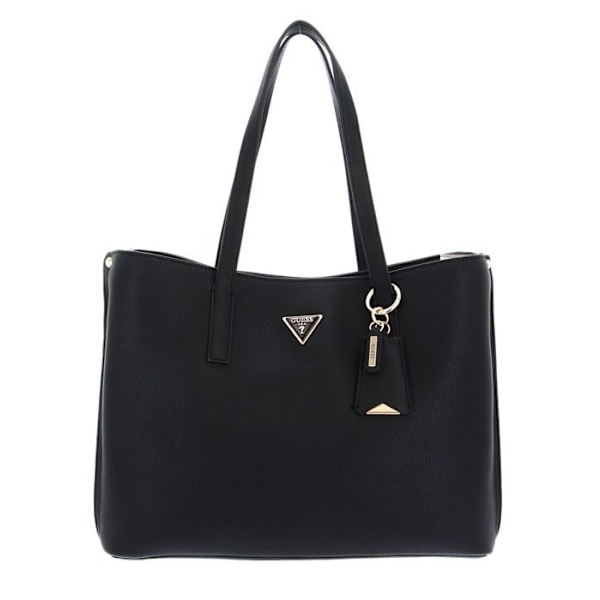 GUESS Meridian Girlfriend Tote Black [230583] - axelväska med väska svart