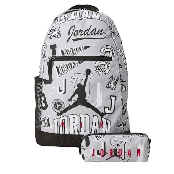 Nike ryggsäck och pennfodral för Barn Air Svart 9B0503-K0C