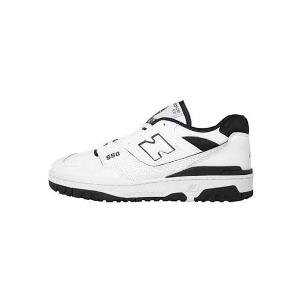 Unisexskor - NEW BALANCE - BB 550 - Läder - Snören - Vit Vit 42 1/2