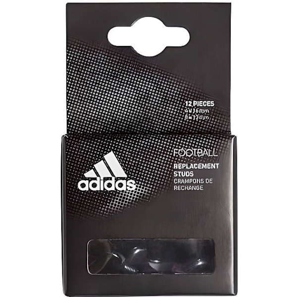 Rugby/fotbollsklossar 4x 16mm 8x 13mm aluminium/plast - Adidas TU Vit