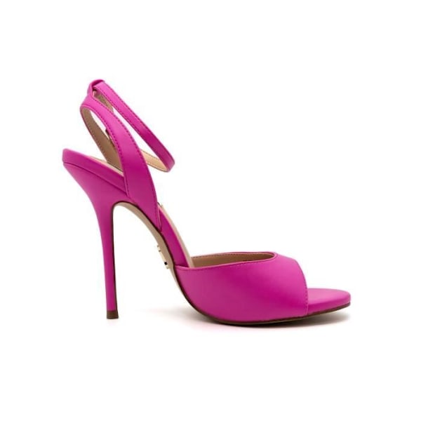 Steve Madden Halsey Magenta stilettklacksandaler för kvinnor Rosa 37