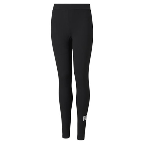 Puma Essential Logo barnleggings - svarta Svart 10 år