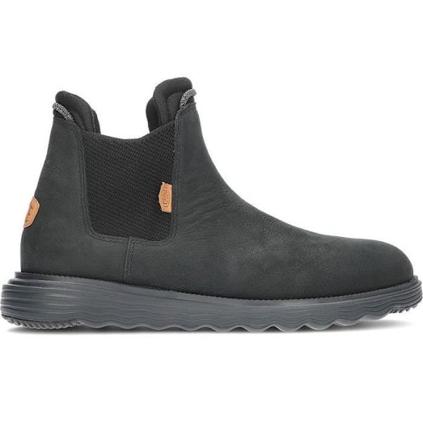 DUDE BRANSON BOOT 40187 Svart 45