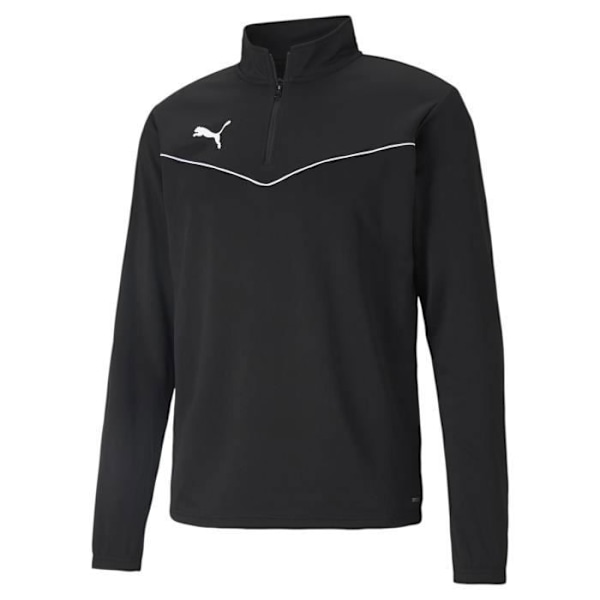 Puma Team Rise 1/4 Zip Training Top - Svart/Vit - L Svart vit jag