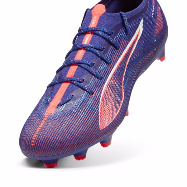 Puma Ultra Pro FG/AG fotbollsskor Lapis Lazuli-PUMA White-Sunset Glow 40 1/2