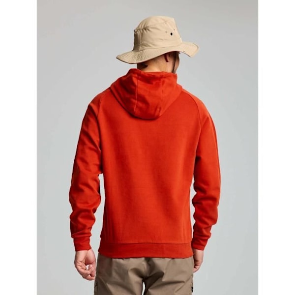 SLAM hoodie - Tryckt logotyp - Herr - Långa ärmar - Orange Orange S