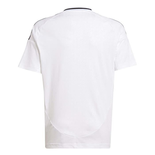 Adidas Sport Real H Jsy Y barn-T-shirt - Vit - Kortärmad - Multisport Vit 7