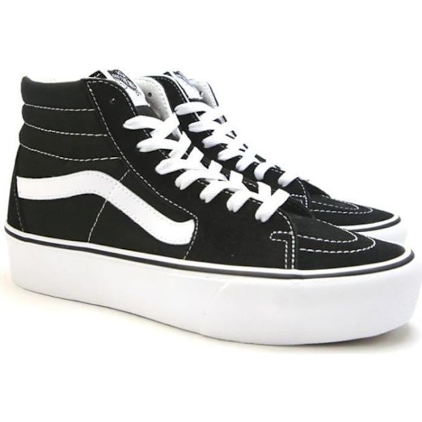 Vans SK8-HI PLATFORM 2 Sneaker - ZZZOOLIGHT - Unisex - Textil - Svart - Vuxen - Snören - Plattform Svart 40