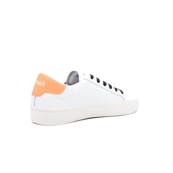 Sun68 Street Leather Sneakers - Vit - Herr Vit 46