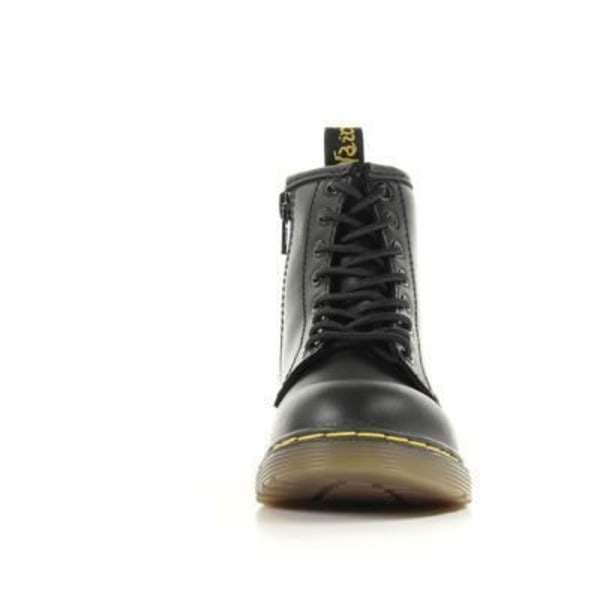 Bottines - Doc Martens - Delaney - Svart läder - Unisex - Barn Svart 30