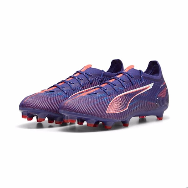 Puma Ultra Pro FG/AG fotbollsskor Lapis Lazuli-PUMA White-Sunset Glow 43