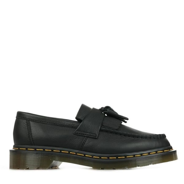 Loafers - Dr Martens - Adrian - Mjukt och grynigt Virginia-läder - Svart - Dam Svart 37