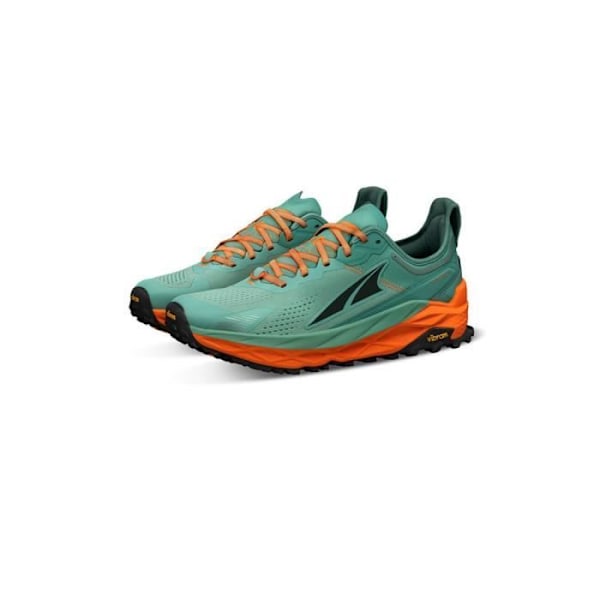 ALTRA Zapatillas för män - Grå / naranja - Textil - Spetsar Grå / naranja 42