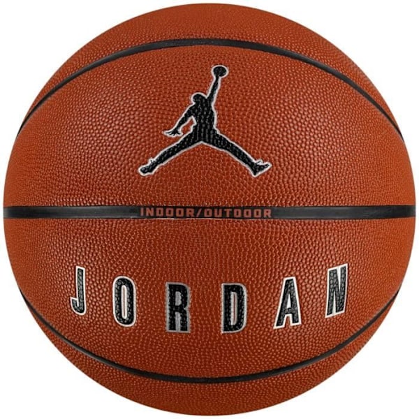 Jordan Ultimate 2.0 8P In-Out Ball J1008254-855, unisex, brun, basketbollar kastanj XXL