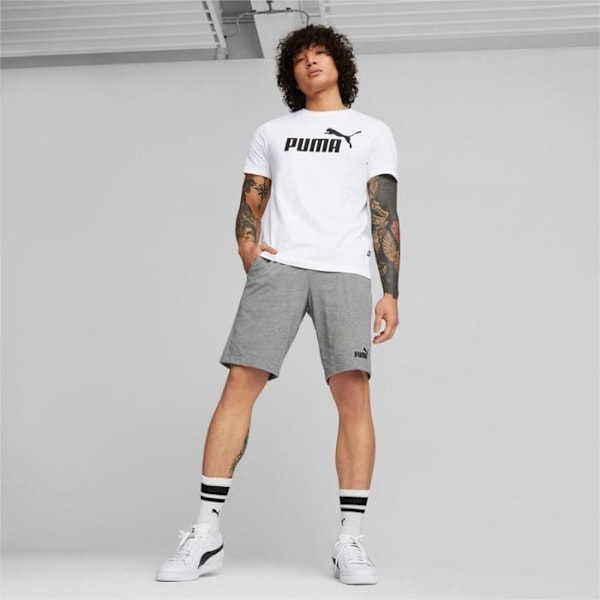 Puma Essentials T-shirt, vit, herr Vit XXL