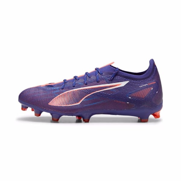 Puma Ultra Pro FG/AG fotbollsskor Lapis Lazuli-PUMA White-Sunset Glow 40 1/2