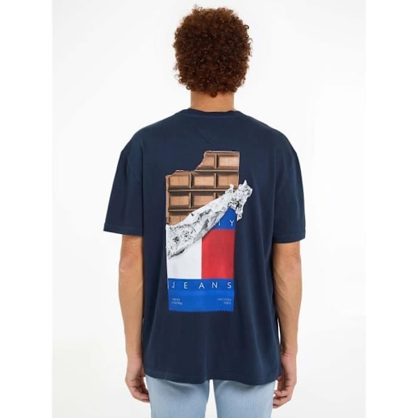 Tommy Jeans Tjm Reg Unisex Fun N T-Shirt Blå S