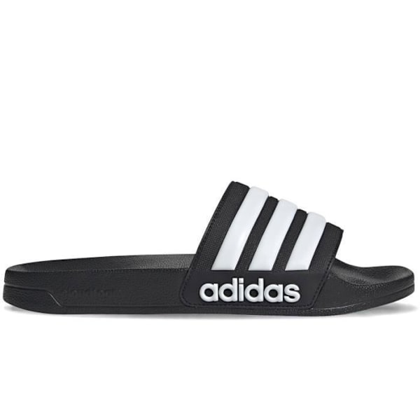 Adidas Adilette Dusch Unisex Slide GZ5922 - Syntet - Svart Svart 44 2/3