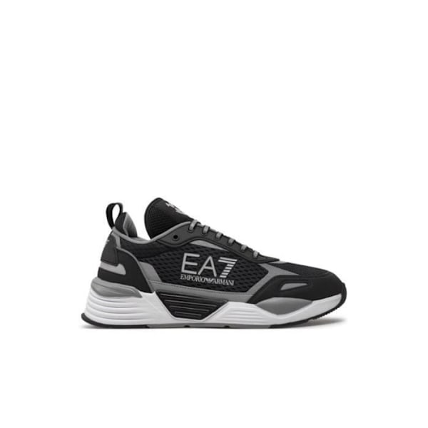 Sneakers med logotyp i PU-läder - Ea7 - Herr - 44