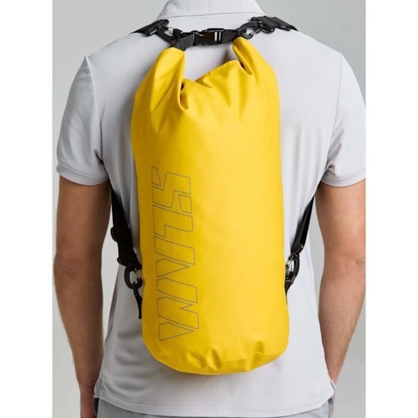 SLAM WR Sailor Bag S ryggsäck - Gul - Lätt tekniskt tyg - 20L Gul
