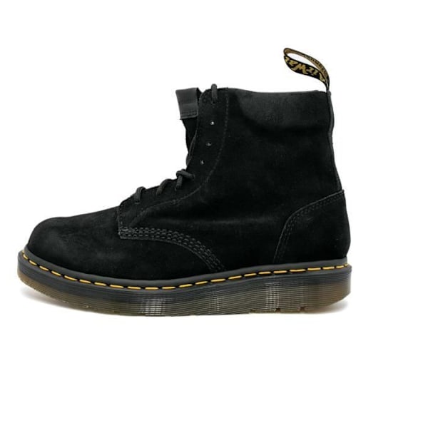 Dr Martens Berman Boots - Svart Läder - Snören - Vuxen Nero 41
