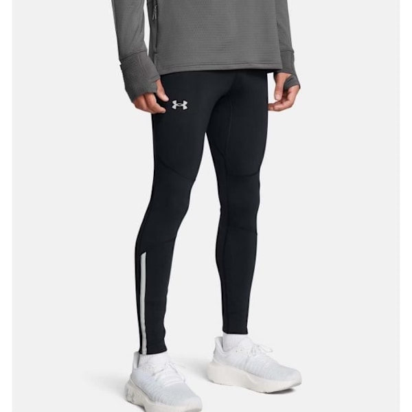 Sportkläder - UNDER ARMOR - Ua Launch Elite Cw Tights Sweat-Shirt - Herr - Långärmad - Svart Svart M