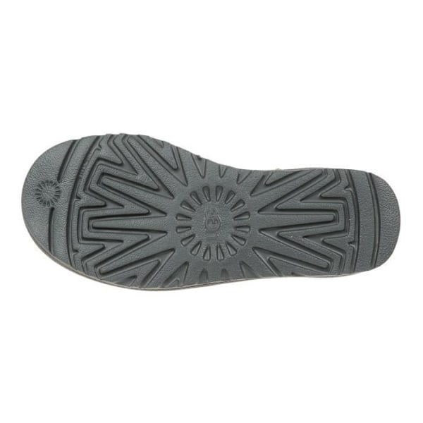 Stövlar - UGG - CLASSIC ULTRA MINI - Dam - Läder - Grå - Platt Grå 41