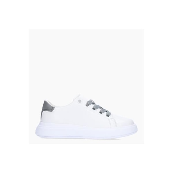 Tvåfärgade lädersneakers - Calvin klein - Dam - 38