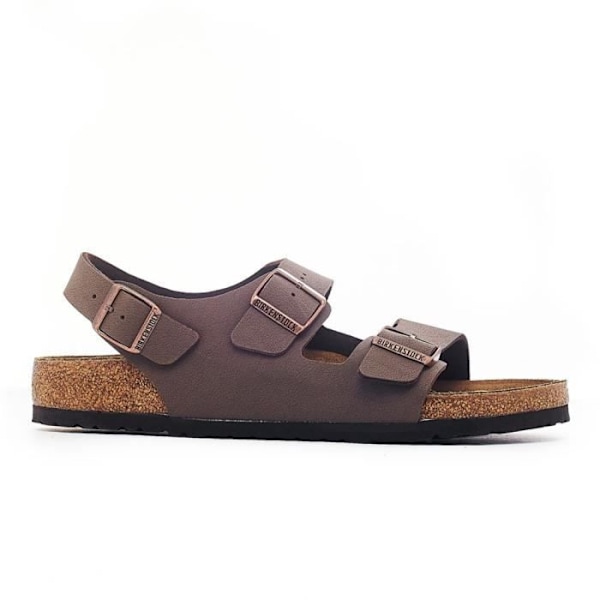 Skor - BIRKENSTOCK - Milano - Syntet - Herr - Brun kastanj 43