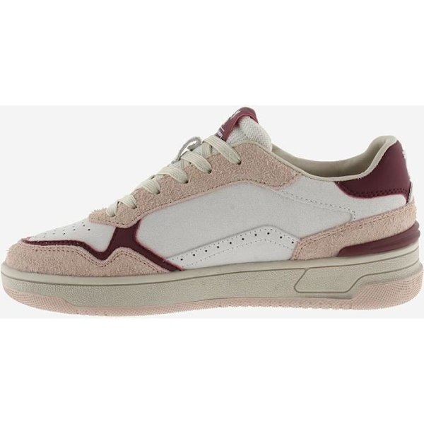 Victoria C80 sneakers i rosa färgblock mocka-nubuck - Snörningar - Unisex - 39