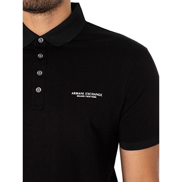 UOMO POLO SHIRT 8NZF80P-NERO 8NZF80P-NERO Nero jag