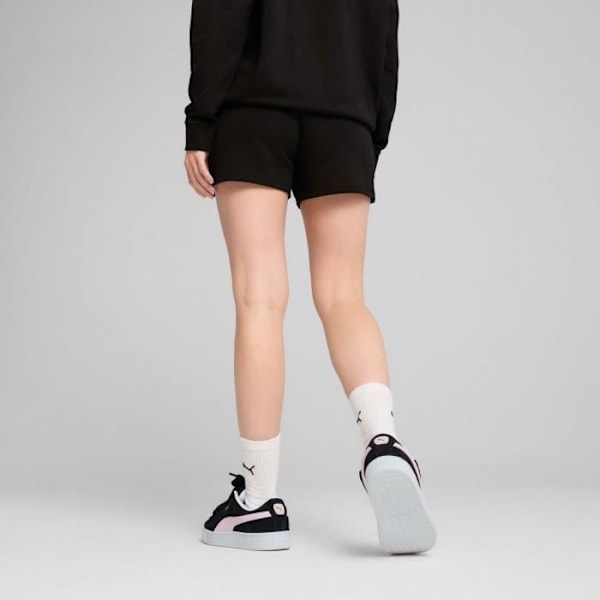 Petit Short Puma Ess N° 1 Short 4'' Med Logotyp Tr Svart jag