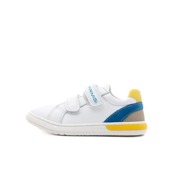 Primigi Baby Dude Sneakers - PRIMIGI - Vit - Pojke - Barn - Scratch - Läder Vit 28