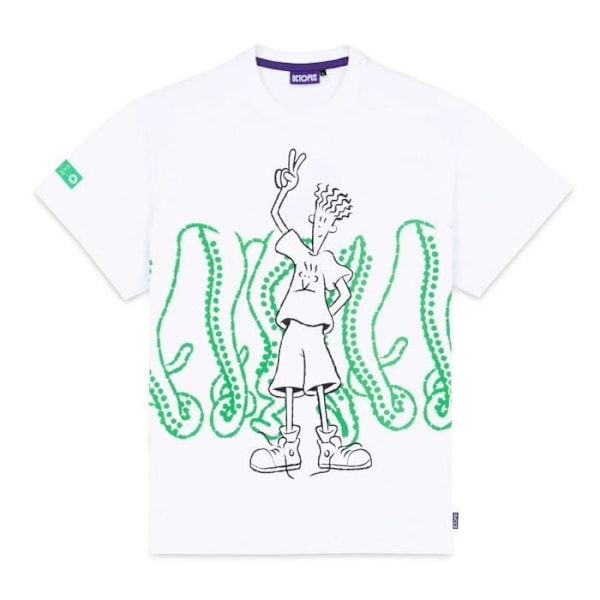 OCTOPUS T-shirt - 7Up Victoire Fido Dido - Herr - Vit - Korta ärmar - Stora Vit M