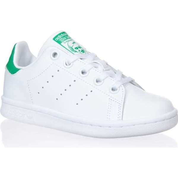 ADIDAS ORIGINALS Stan Smith Sneakers White/Green Child Vit/grön 30