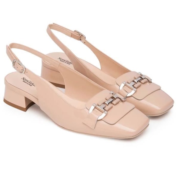 Eleganta Skor Nerogiardini Pulverlack 6027 Tpu Genk Obera Natur Rosa 40