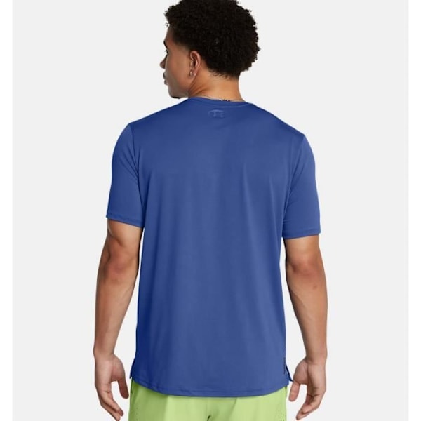 Under Armour Vanish Energy Ss T-shirt herr - Blå - Multisport - Andas - Korta ärmar - S