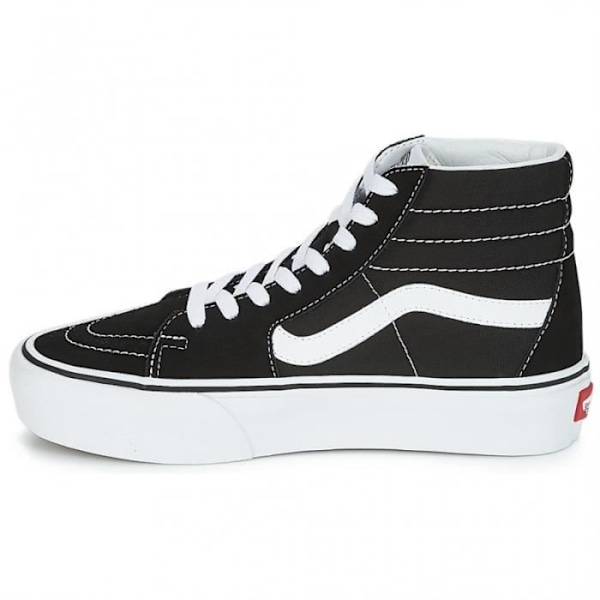 Vans SK8-HI PLATFORM 2 Sneaker - ZZZOOLIGHT - Svart - Snören - Textil - Platt - Vuxen - Unisex Svart 41